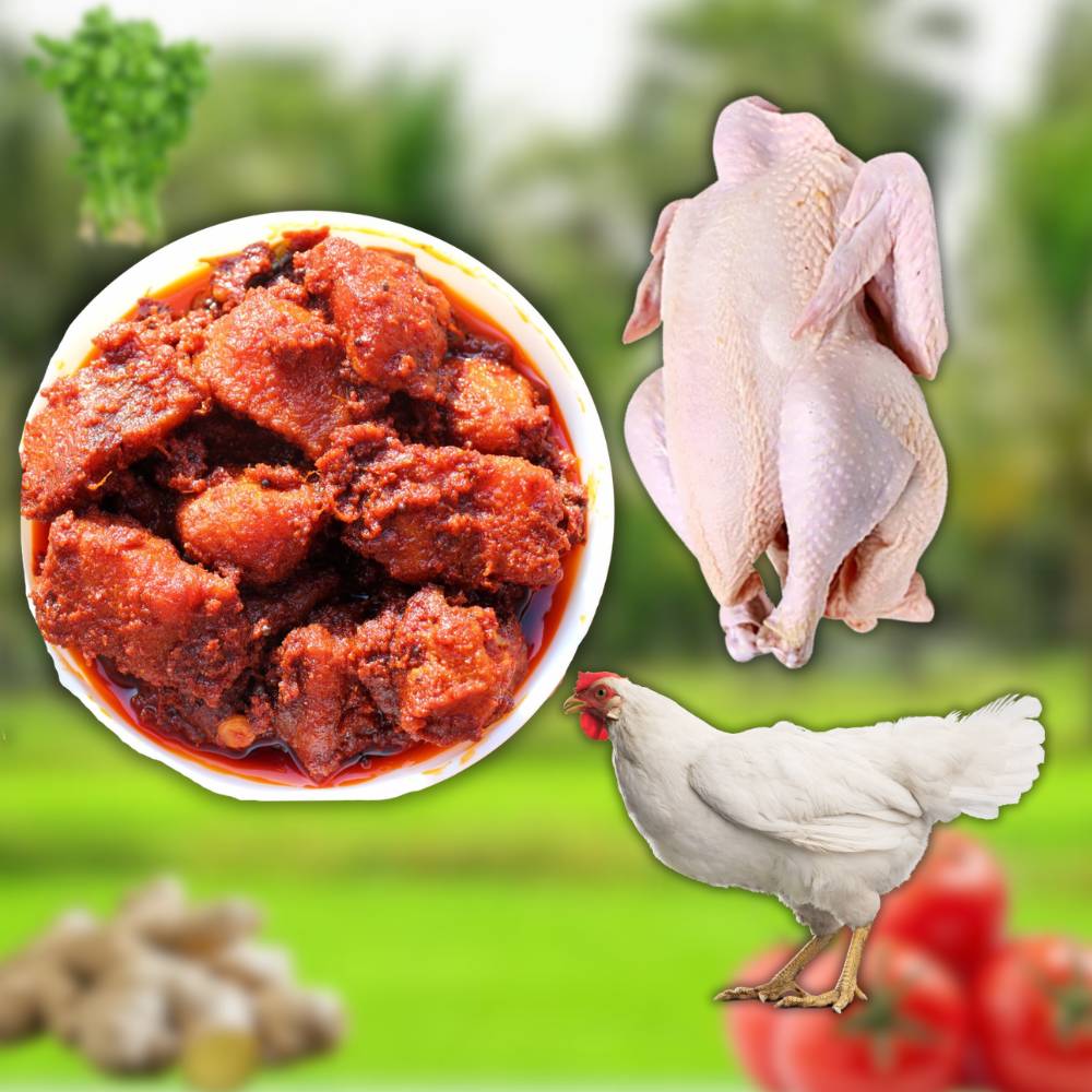 Chicken Bonless Pickle
