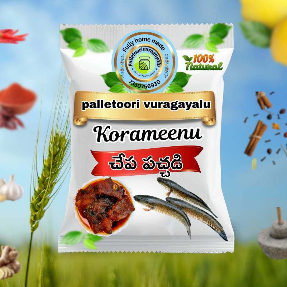Korameenu Fish Pickle