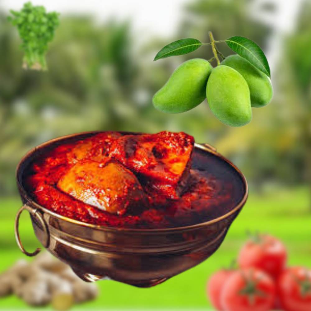 Andhra Avakaya Pickle