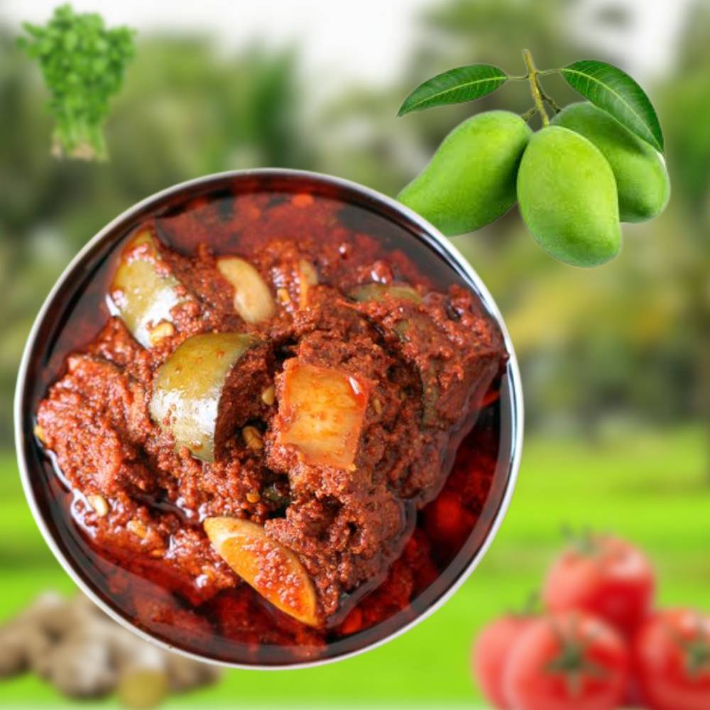 Andhra Avakaya Pickle