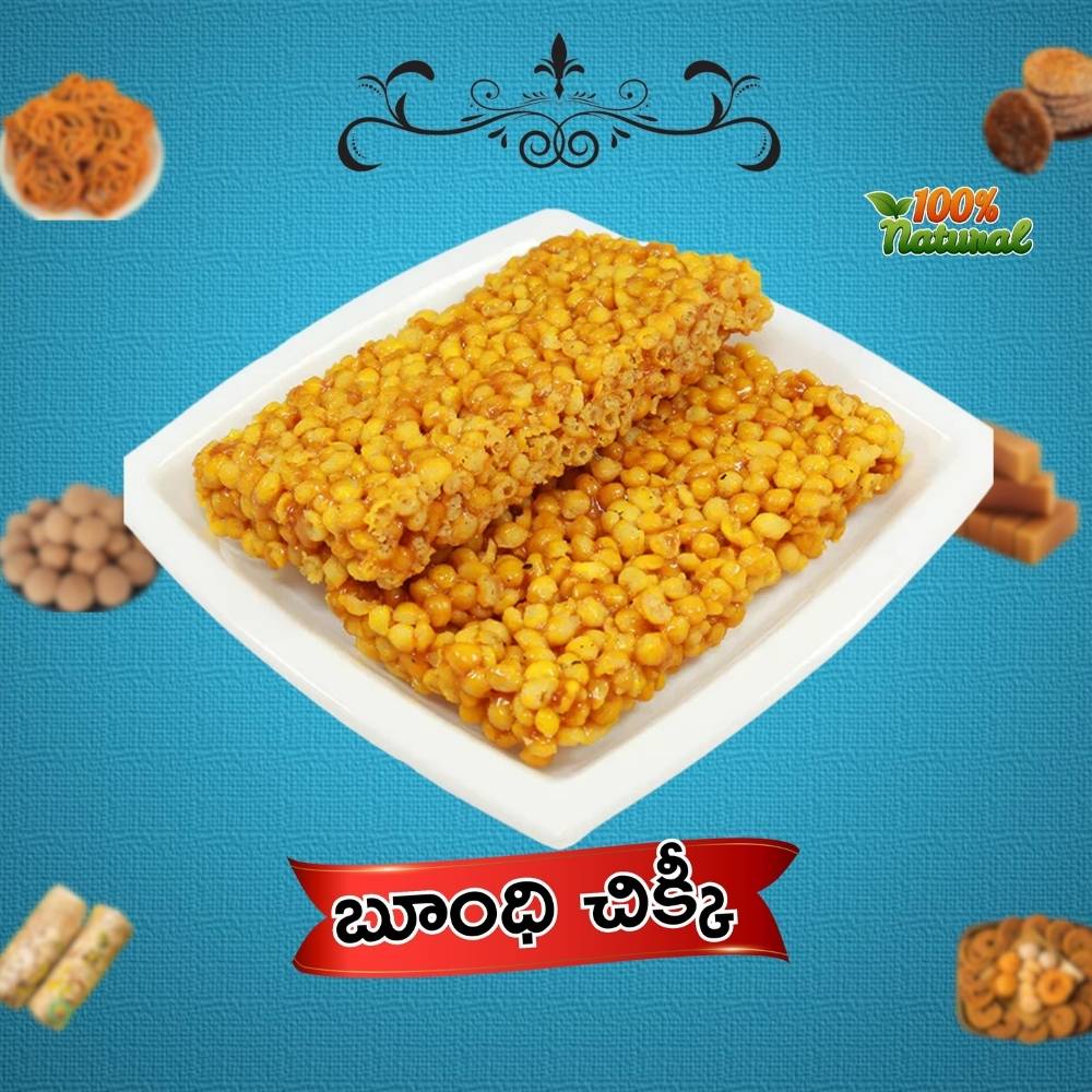 Bundi Chikki