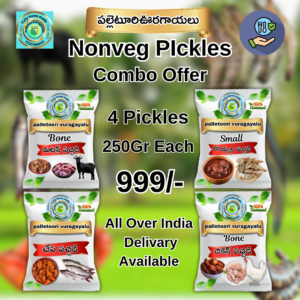 Nonveg Pickles Combo